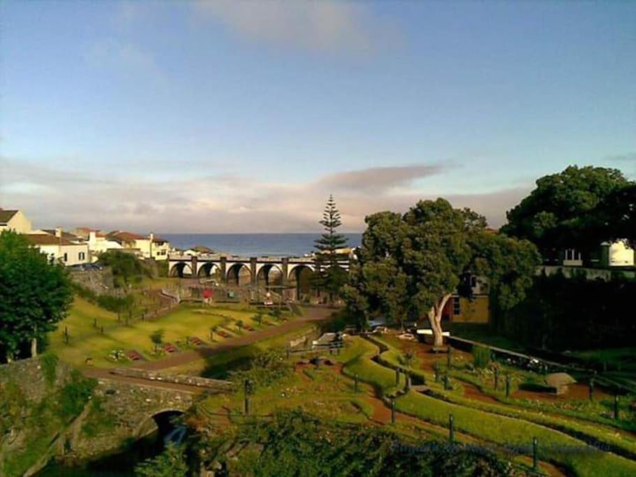 Villa Casa Amarela De Santana à Ribeira Grande Extérieur photo