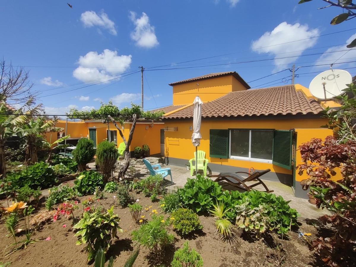 Villa Casa Amarela De Santana à Ribeira Grande Extérieur photo
