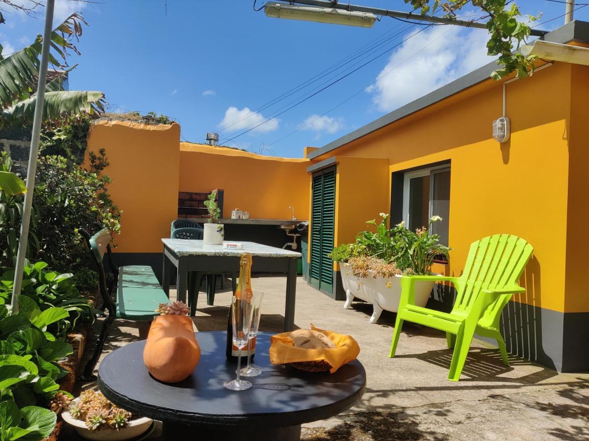 Villa Casa Amarela De Santana à Ribeira Grande Extérieur photo