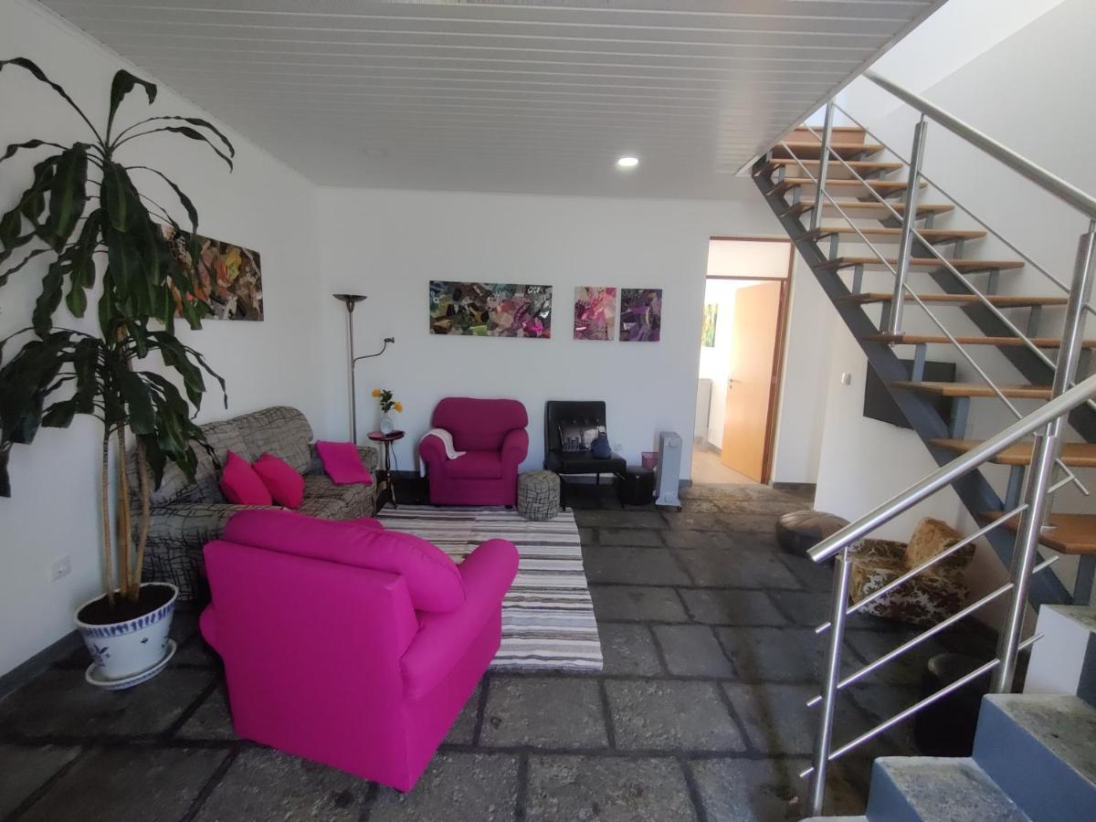 Villa Casa Amarela De Santana à Ribeira Grande Extérieur photo